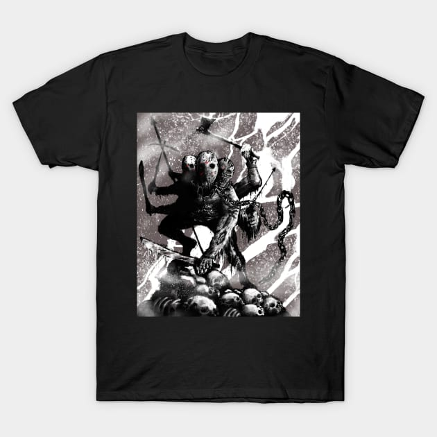 3 Headed Jason T-Shirt by DougSQ